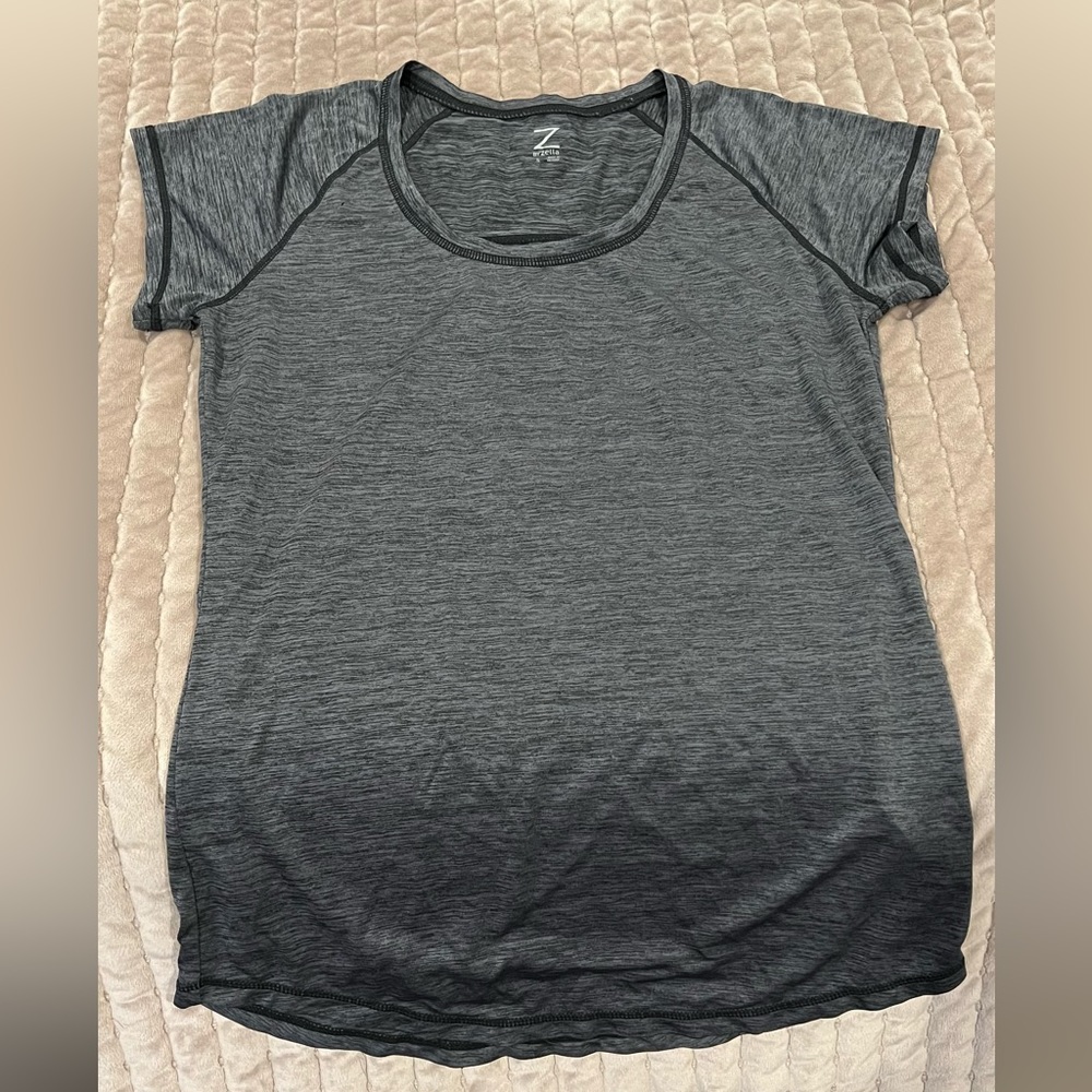 Zella Grey Workout Top